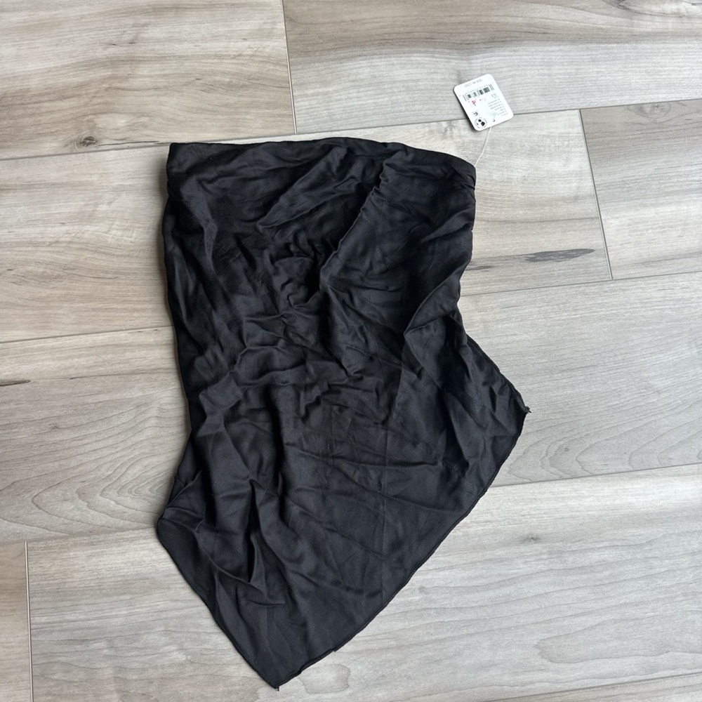 Free People strapless top